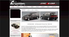 Desktop Screenshot of civic4g.com